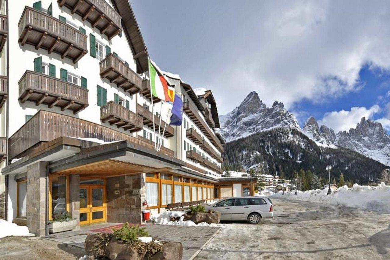 Th San Martino - Majestic Dolomiti Hotel 산마르티노디카스트로차 외부 사진
