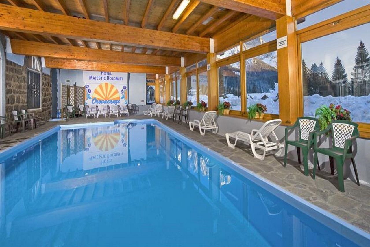 Th San Martino - Majestic Dolomiti Hotel 산마르티노디카스트로차 외부 사진