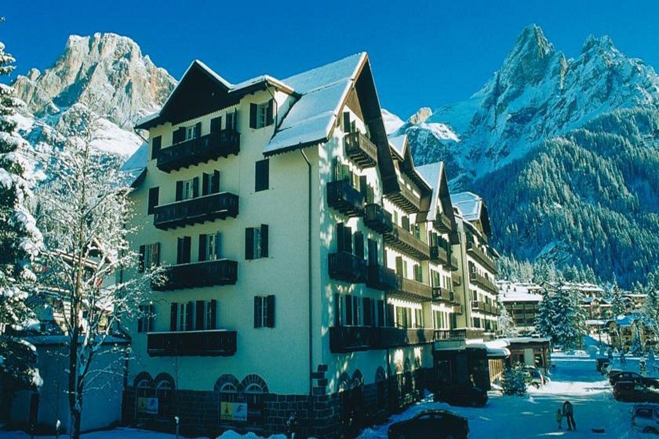 Th San Martino - Majestic Dolomiti Hotel 산마르티노디카스트로차 외부 사진