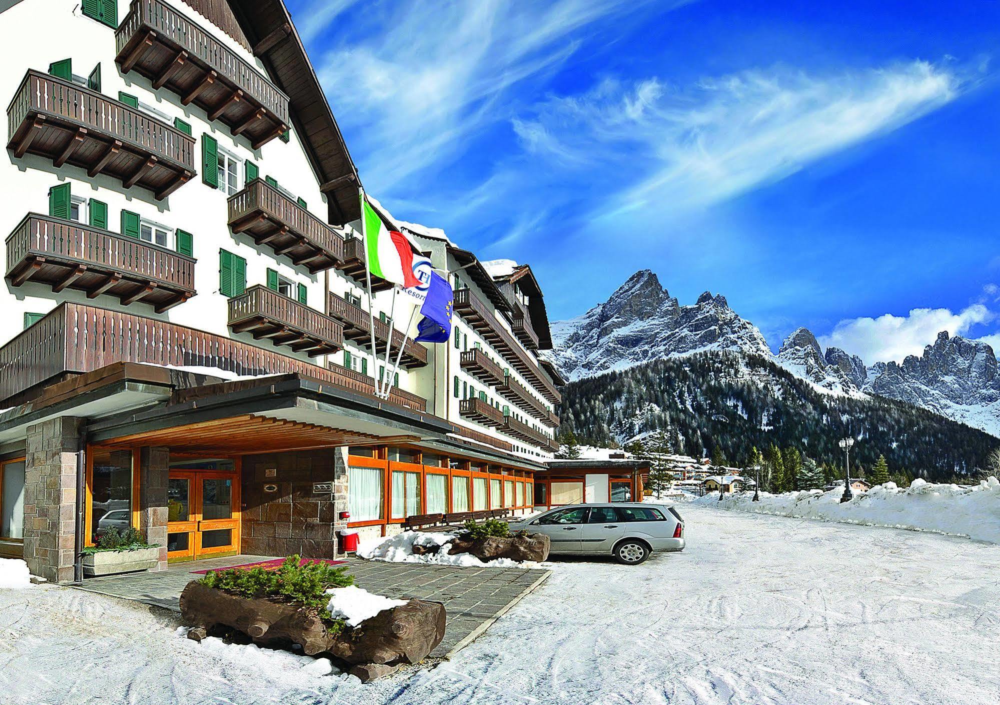 Th San Martino - Majestic Dolomiti Hotel 산마르티노디카스트로차 외부 사진