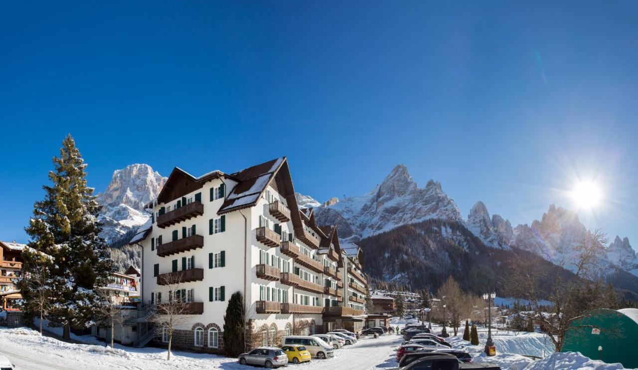 Th San Martino - Majestic Dolomiti Hotel 산마르티노디카스트로차 외부 사진