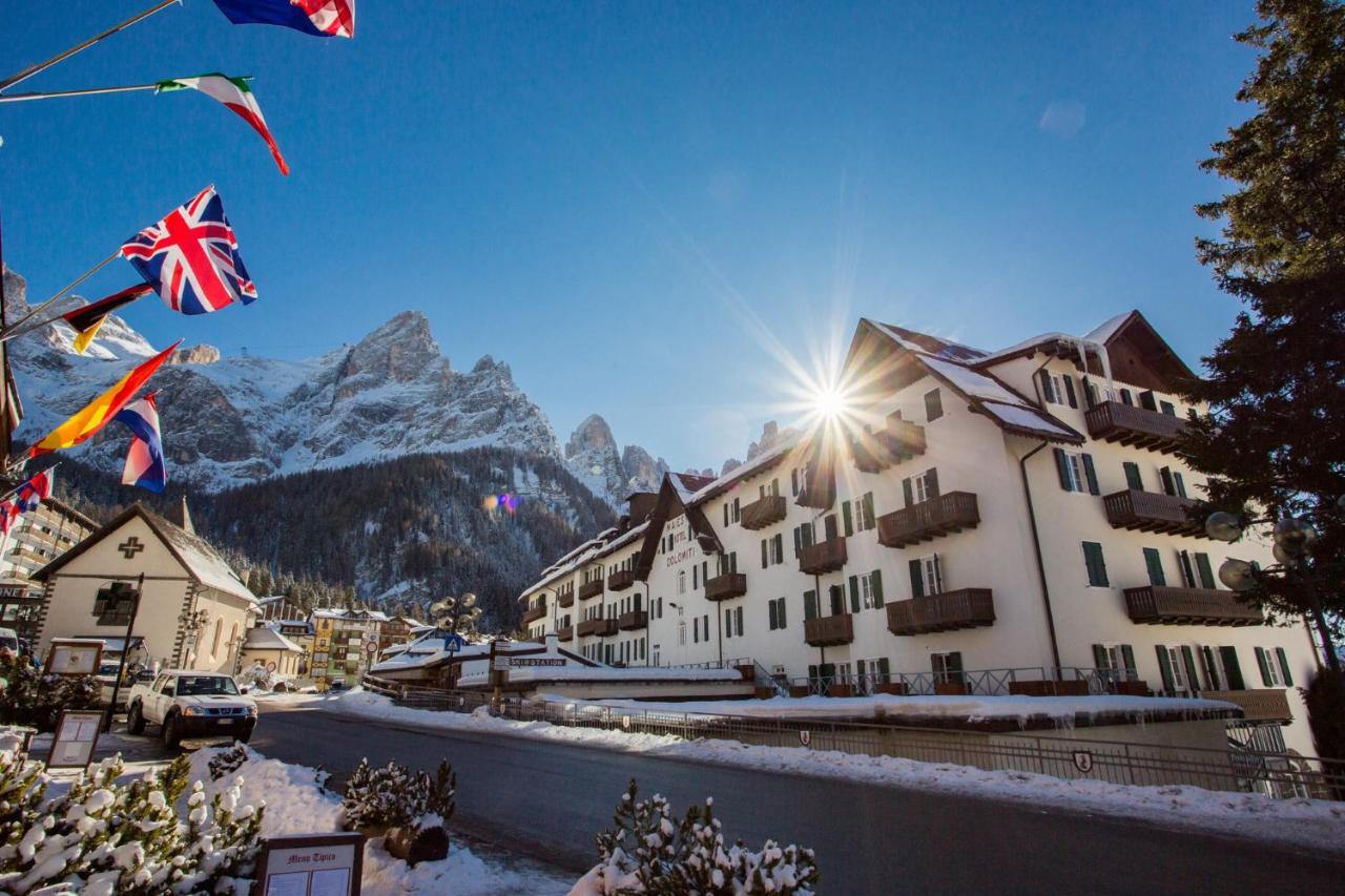 Th San Martino - Majestic Dolomiti Hotel 산마르티노디카스트로차 외부 사진