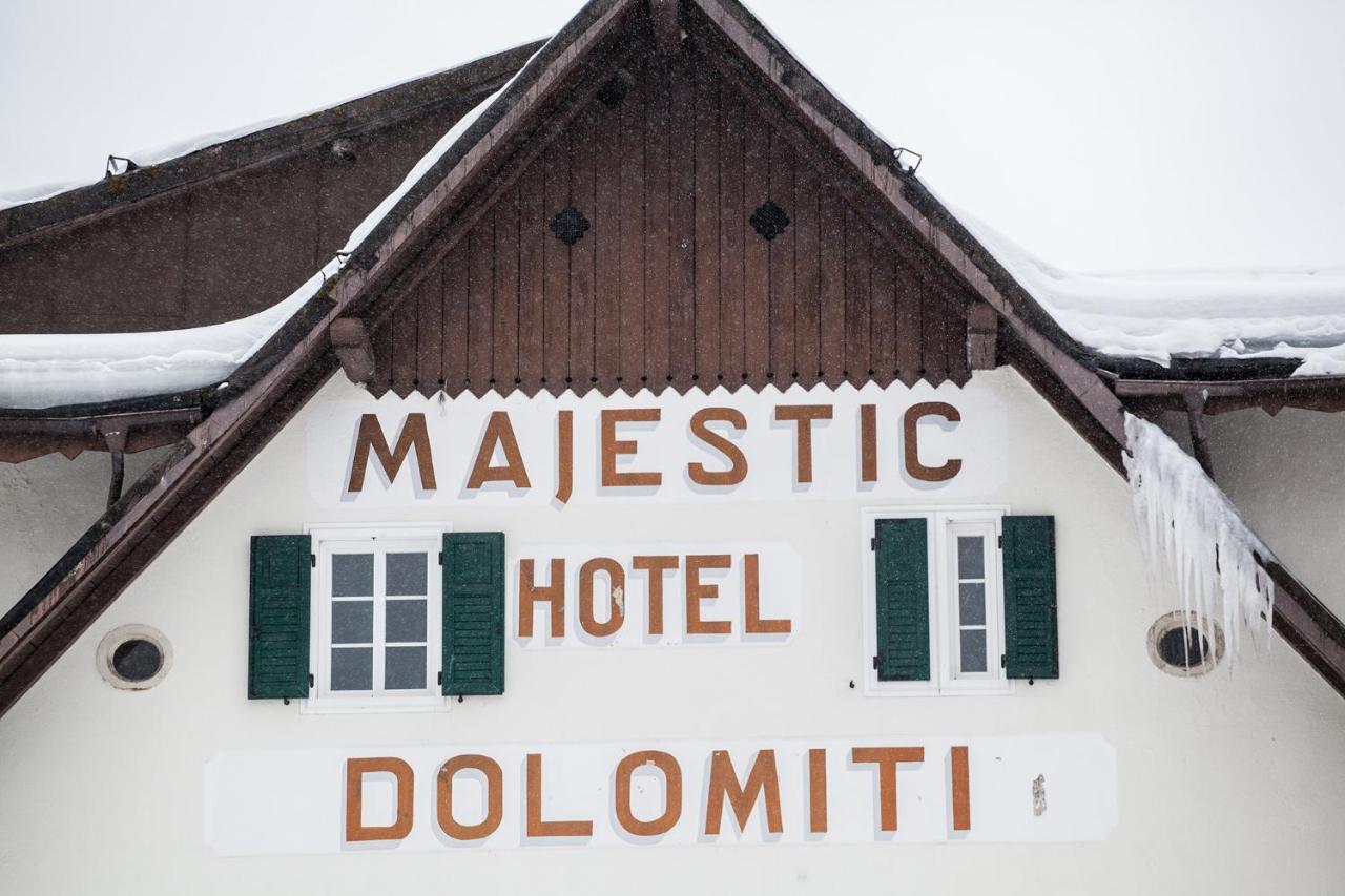 Th San Martino - Majestic Dolomiti Hotel 산마르티노디카스트로차 외부 사진